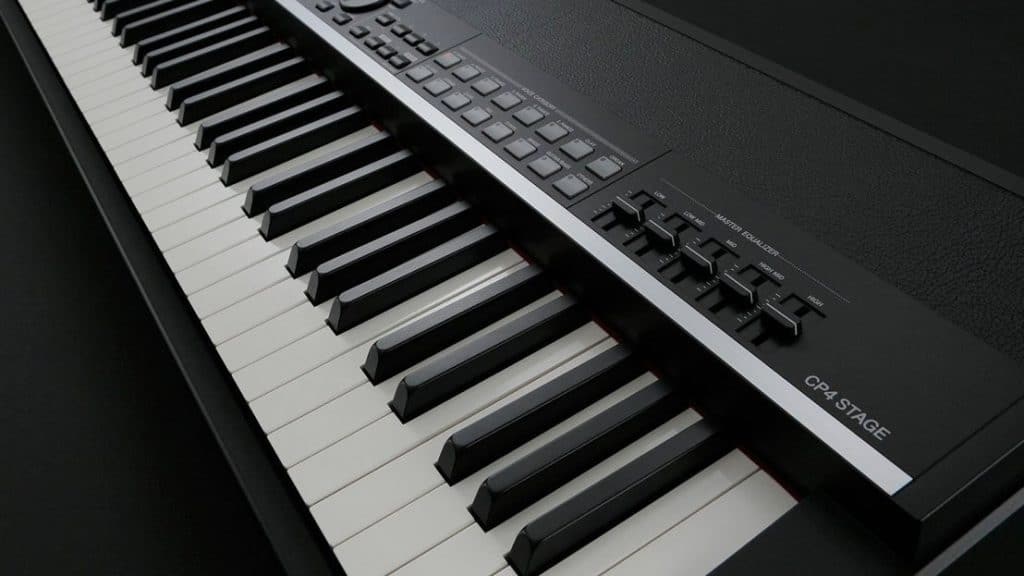 Yamaha CP4 stage - Stagepiano