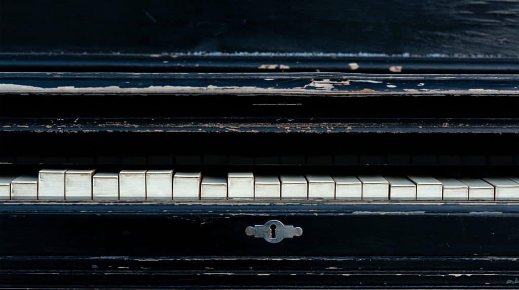 Lieber ein schlechtes Klavier spielen als auf einem Digitalpiano?! Wohl kaum... (Bildquelle: shutterstock.com)