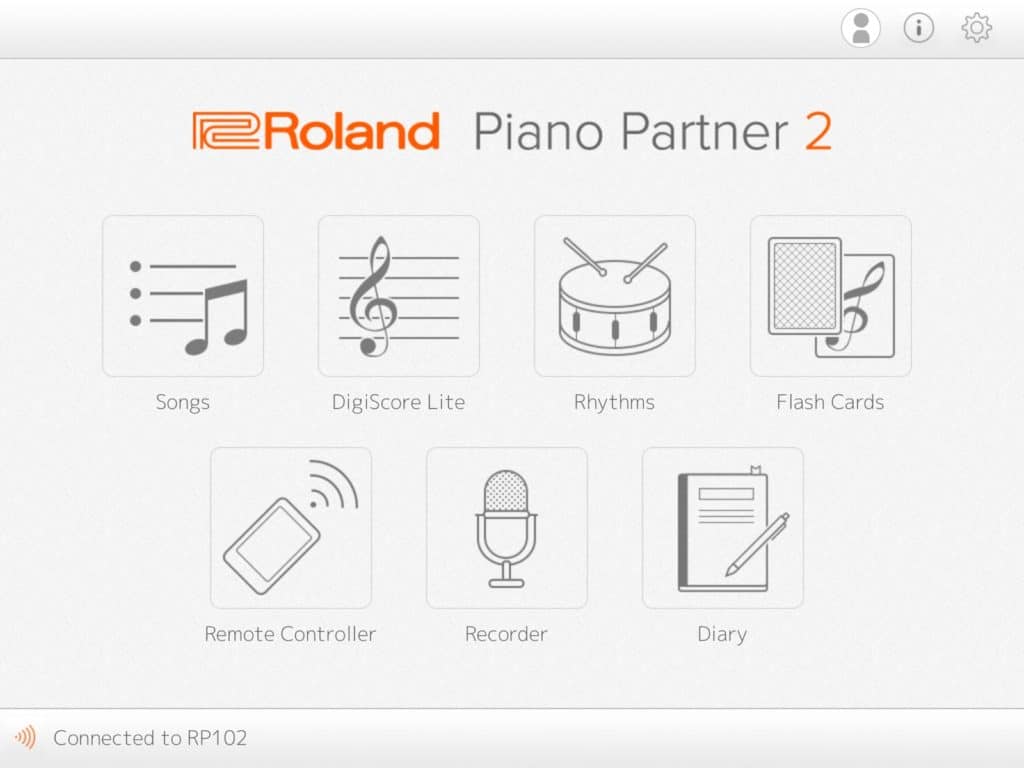 Roland Piano Partner Module