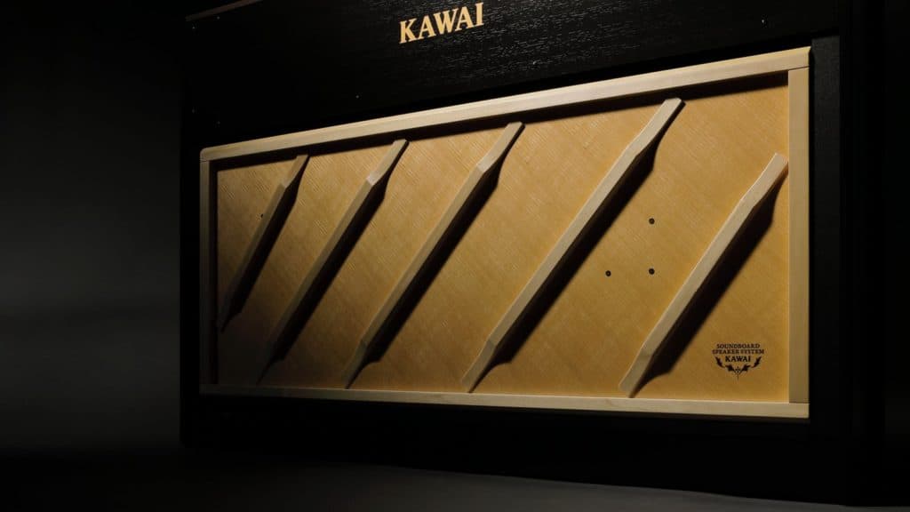 Kawai CA98 Resonanzboden-System
