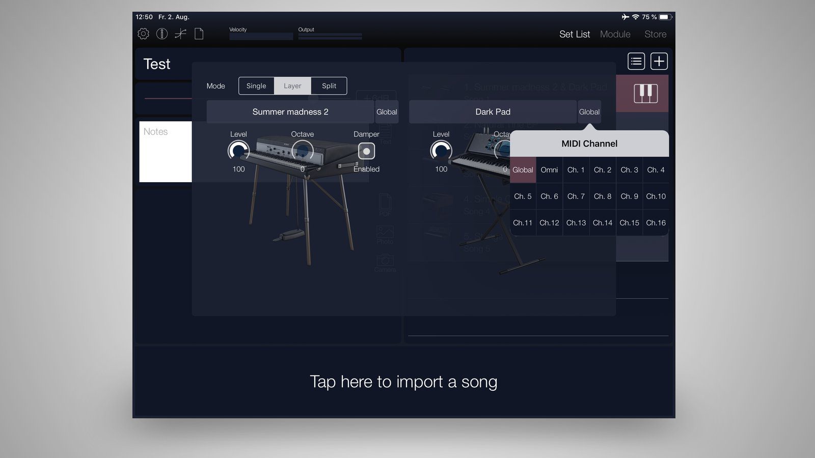 Test: Korg Module Pro - iPhone und iPad als Soundmodul