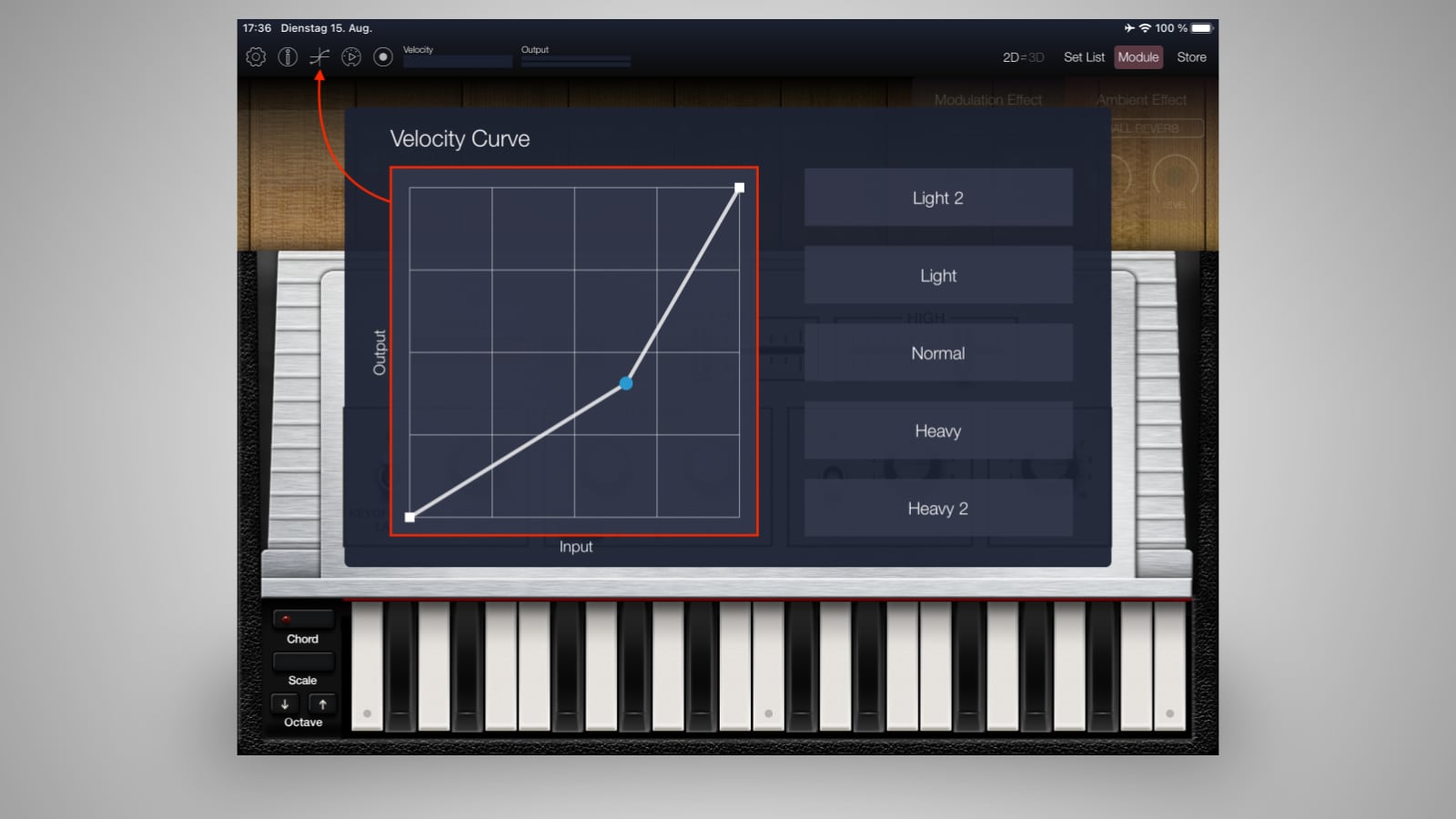 Test: Korg Module Pro - iPhone und iPad als Soundmodul