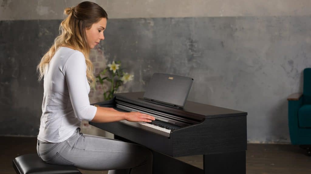 Keyboard oder Klavier lernen