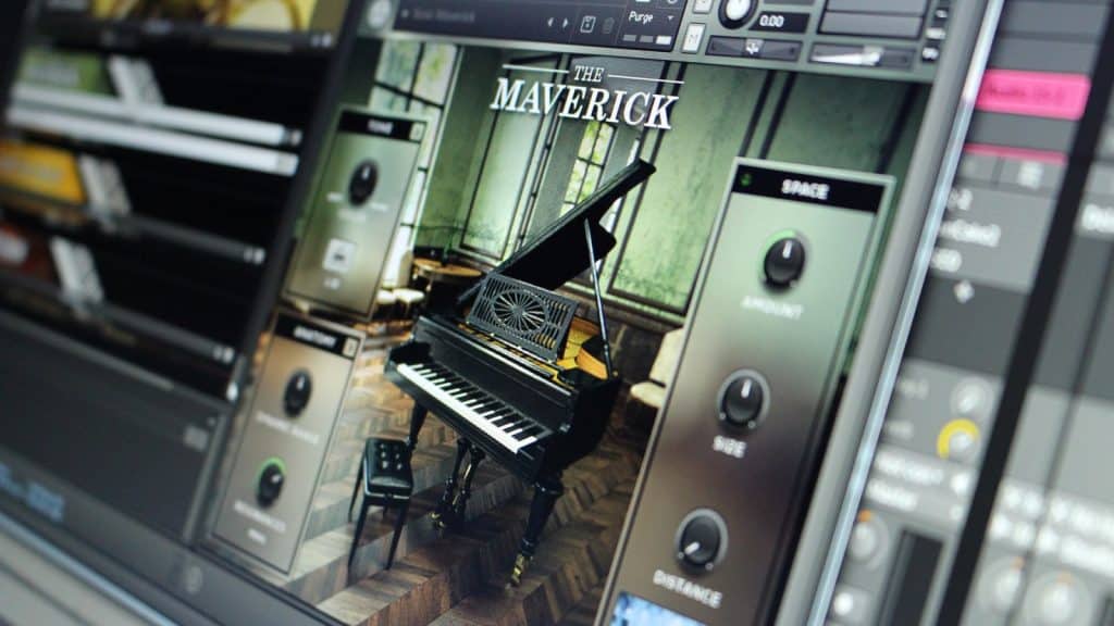Native Instruments Kontakt Piano The Maverick (Foto: Jörg Sunderkötter)