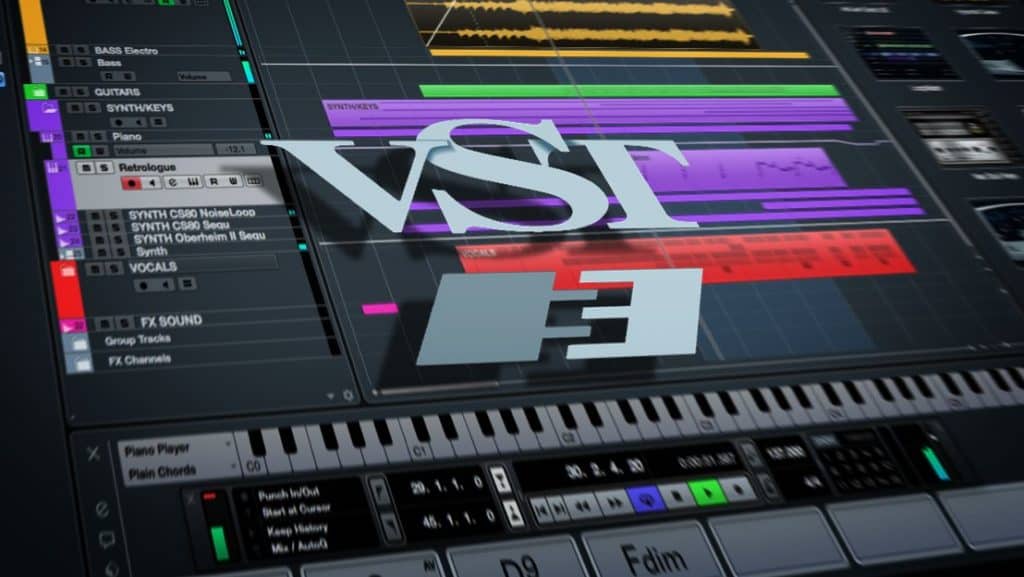 Steinberg VST - Virtual Studio Technology