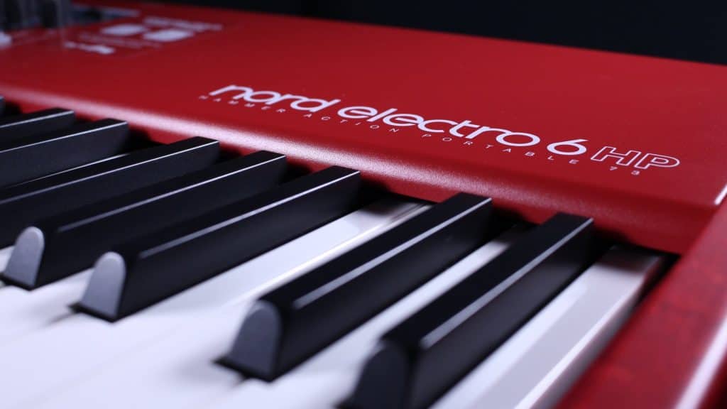 Clavia Nord Electro 6 HP - das beliebteste Stage Keyboard Genration 6