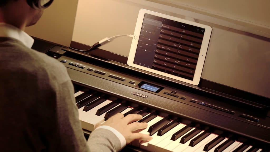 Yamaha P-515 Portable Piano mit Clavinova-Technik