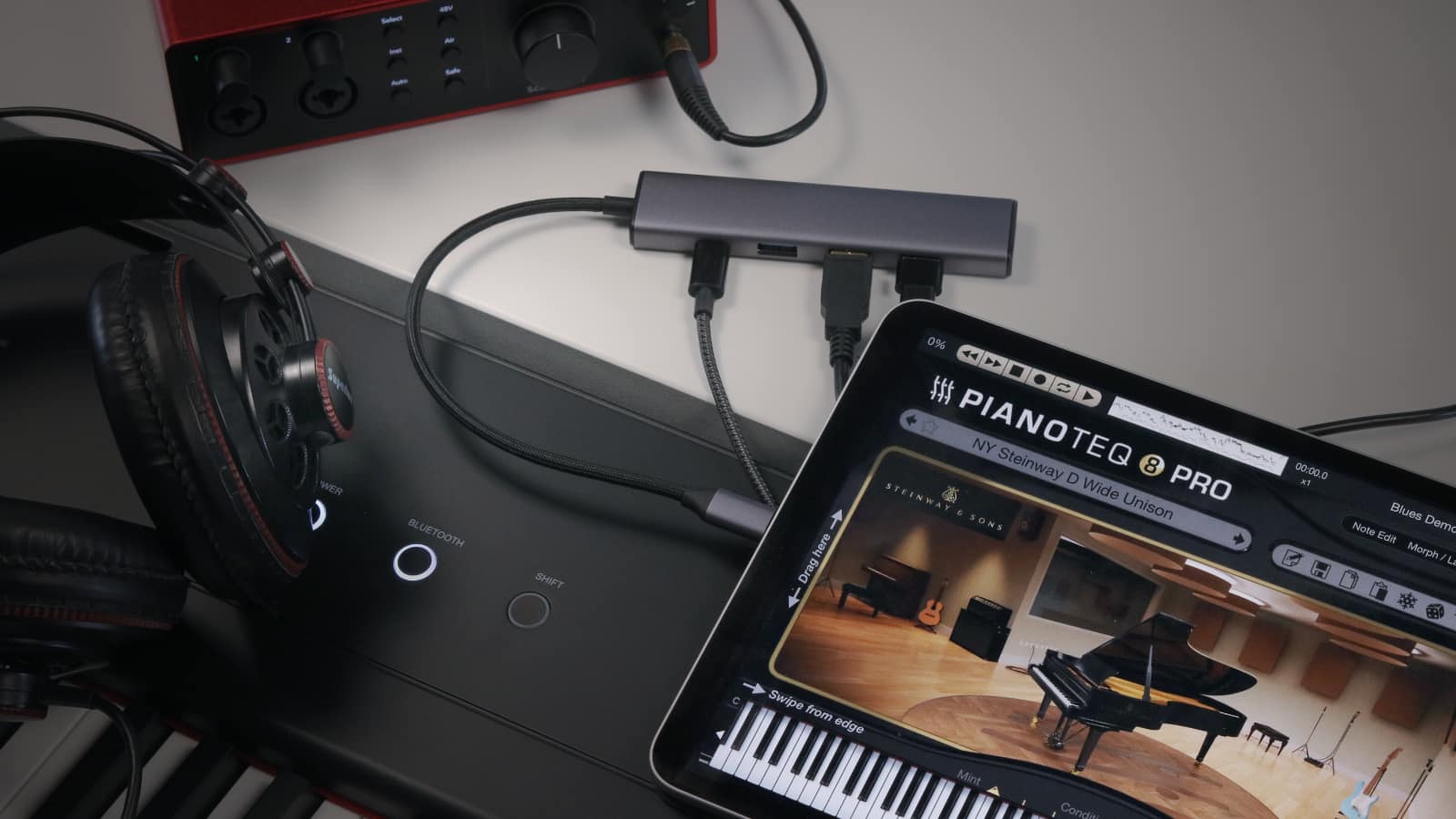 iPad mit E-Piano verbinden: Piano-Apps & Co.