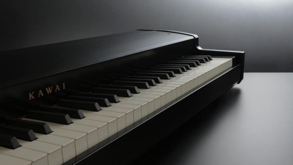 Kawai VPC1 Virtual Piano Controller - USB-Masterkeyboard mit Massivholztasten und hochwertiger Hammermechanik