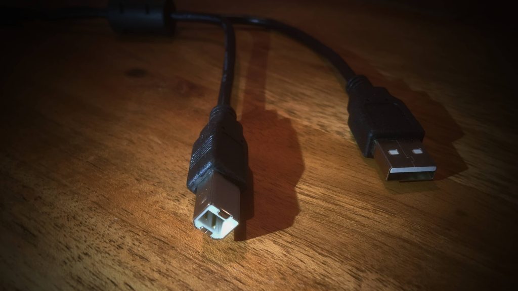 USB-2-Kabel