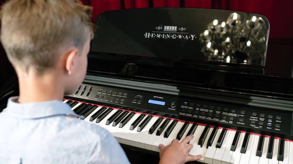 Hemingway DP-701 MKII - günstiges Digitalpiano für Anfänger