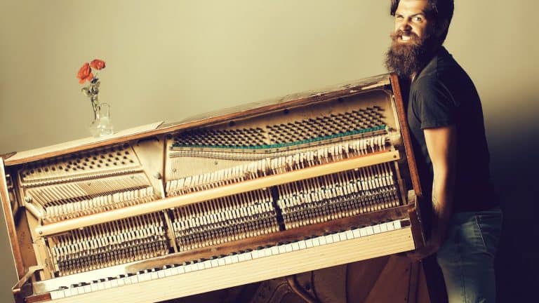 Klavier richtig aufstellen (Bildquelle: Shutterstock)