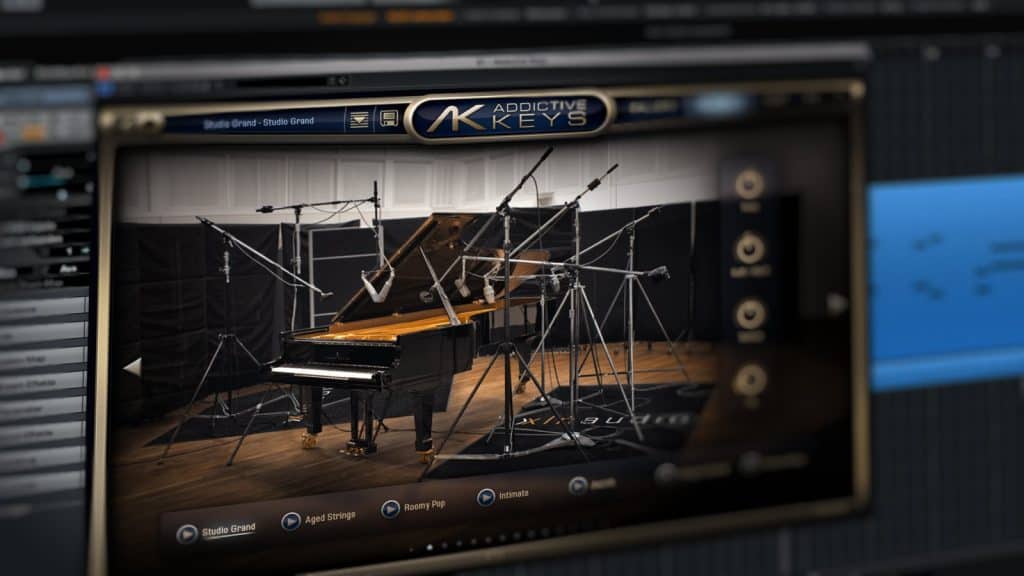 XLN Audio Addictive Keys - Piano-Sound mit vielen Aufnahme-Perspektiven