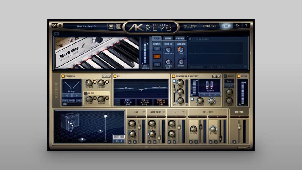 XLN Audio Addictive Keys Mark One E-Piano
