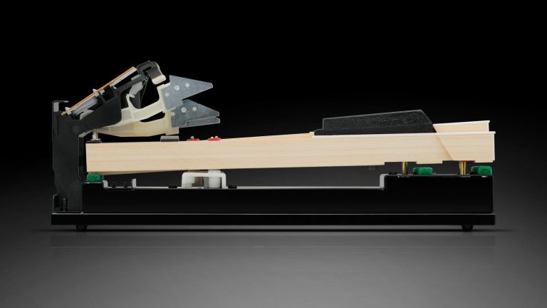 Druckpunktsimulation und Piano-Anschlag