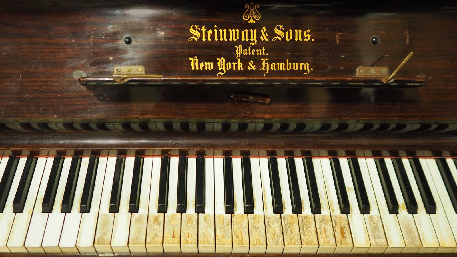 Abbey Road Piano Steinway vertegrand Mrs. Mills (Foto: Markus Thiel)