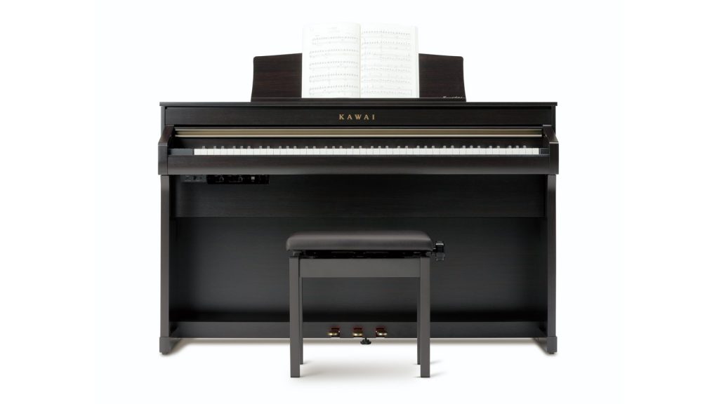 Kawai CA58 B mit Klavierhocker