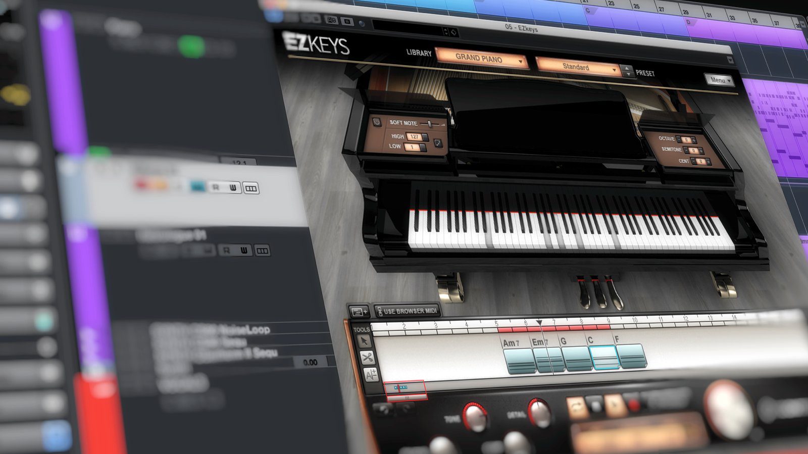 Toontrack EZkeys - Piano-VST und Songwriting-Tool