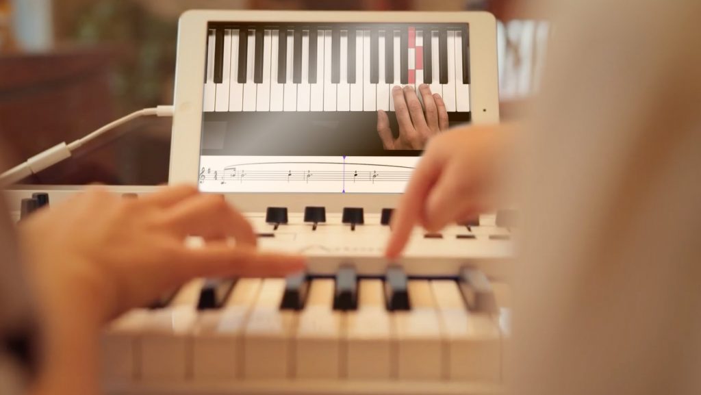 Klavier lernen online mit music2me