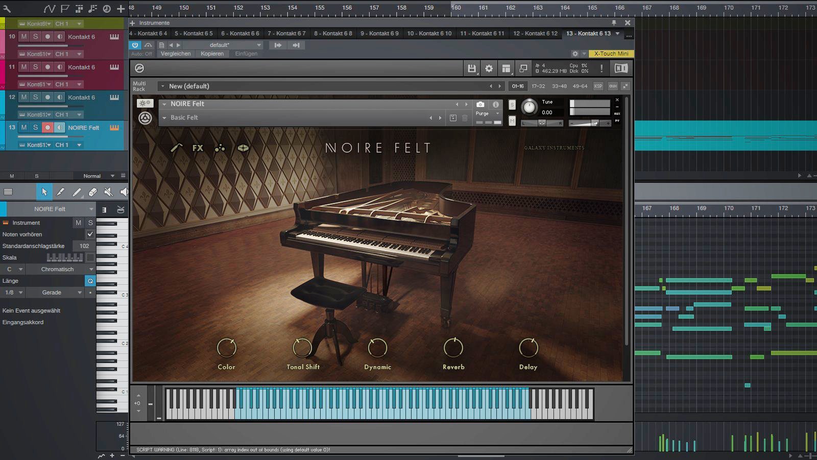 Native Instruments Noire - Piano-Library für NI Kontakt Player
