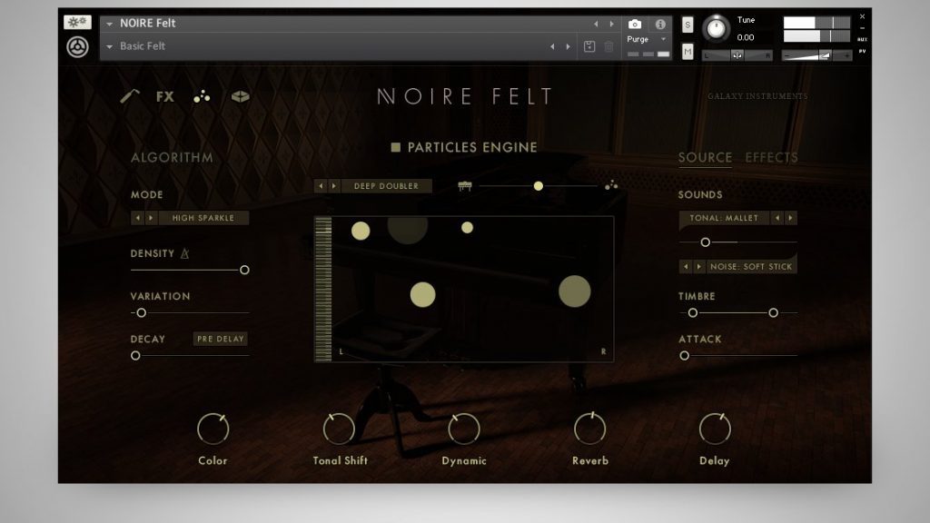 Native Instruments Noire - Particles Engine
