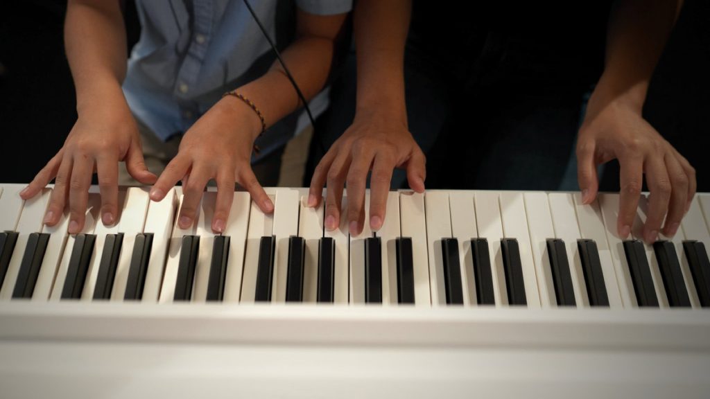 Klavier lernen für Anfänger