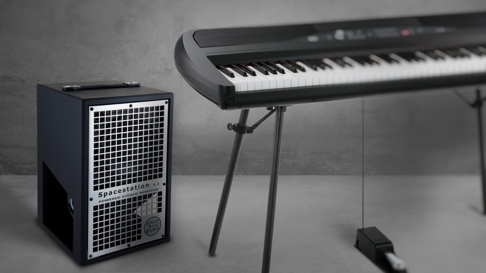 Aspen P.D ／Spacestation V.3 3Dステレオスピーカー