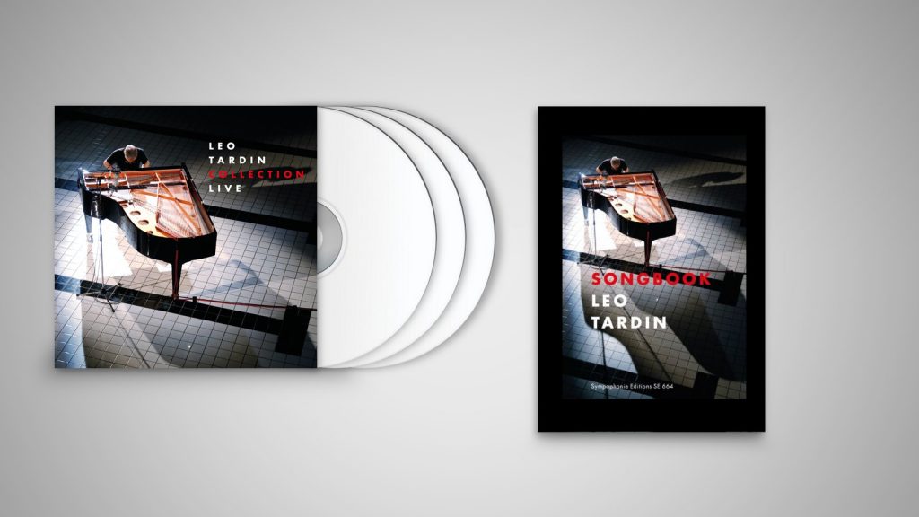 Leo Tardin Collection Live CD plus Songbook