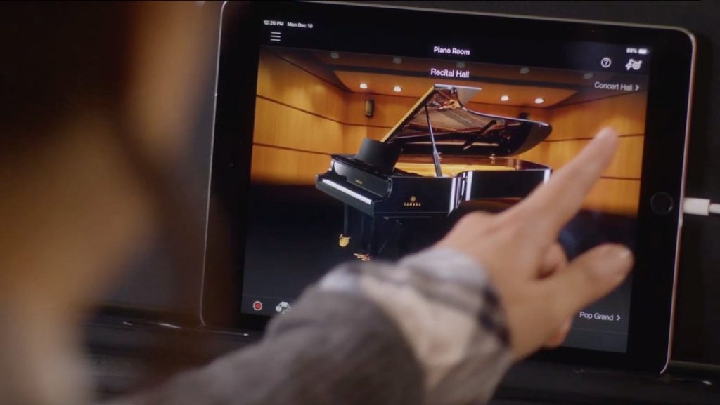 Yamaha Arius-Serie mit Smart Pianist App