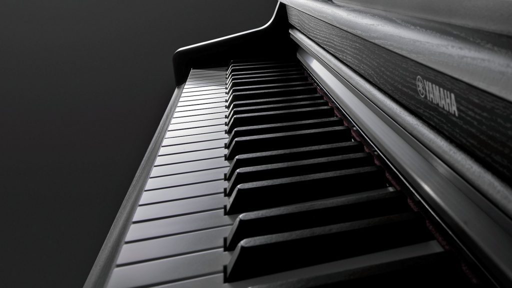 Ebony/Ivory-Tastatur (Bildquelle: Yamaha)