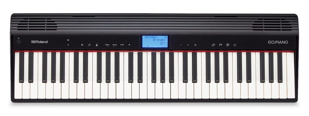 Roland GO:PIANO - Mini E-Piano für Anfänger  (Bildquelle: Roland)