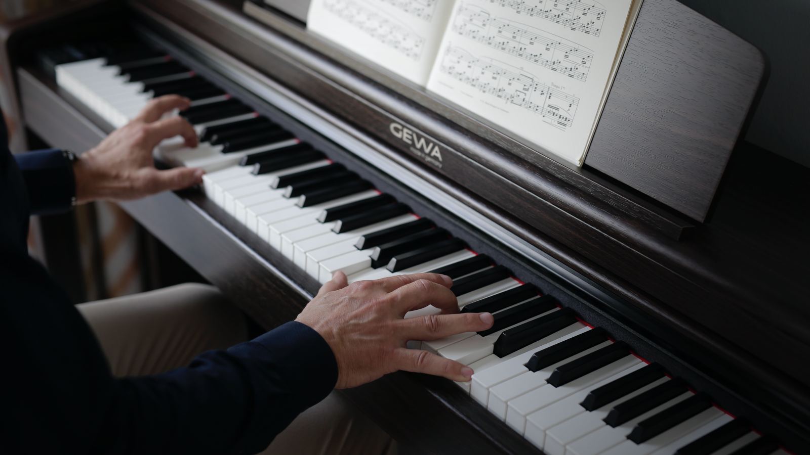 Gewa Piano-Serie - Homepianos made in Germany
