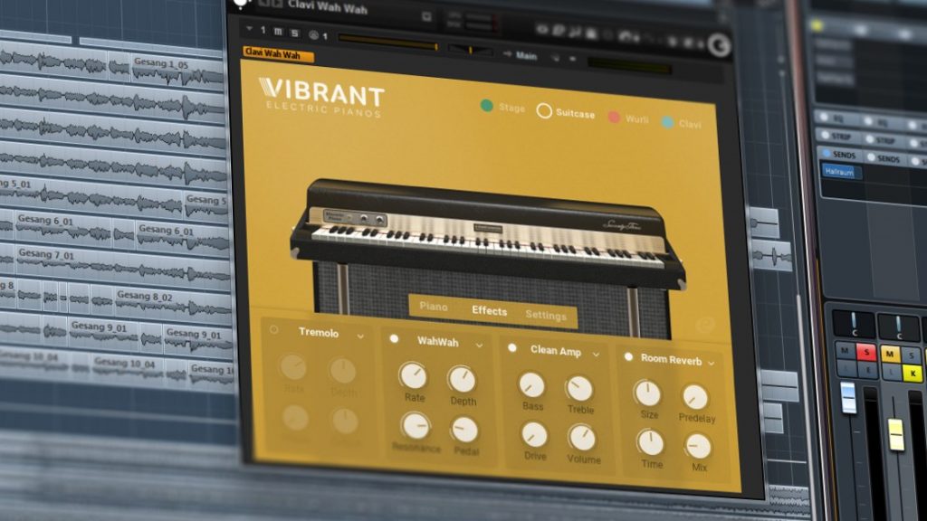 e-instruments Vibrant - E-Piano-VST