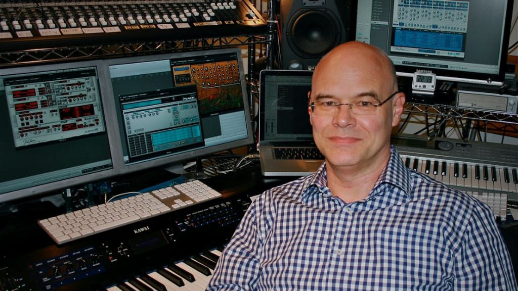 Fast alle Alben von Christoph Spendel entstehen in seinem eigenen Studio. Für Piano-Sounds setzt Christoph auf das Piano-VST Synthogy Ivory II. (Bildquelle: Christoph Spendel)