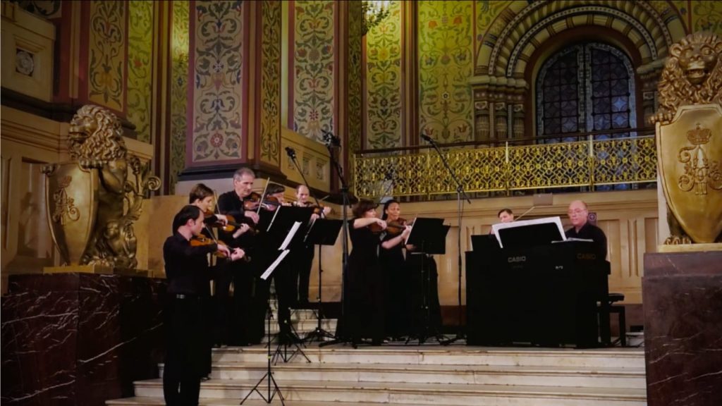 Classic at Home - Violinen des Bolschoi Theater-Orchesters