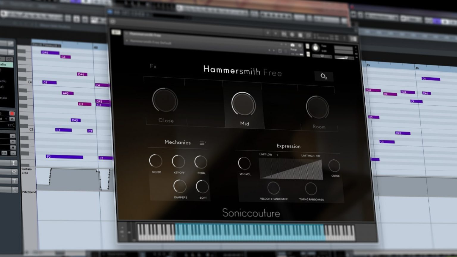 Test Soniccouture Hammersmith Free PianoLibrary