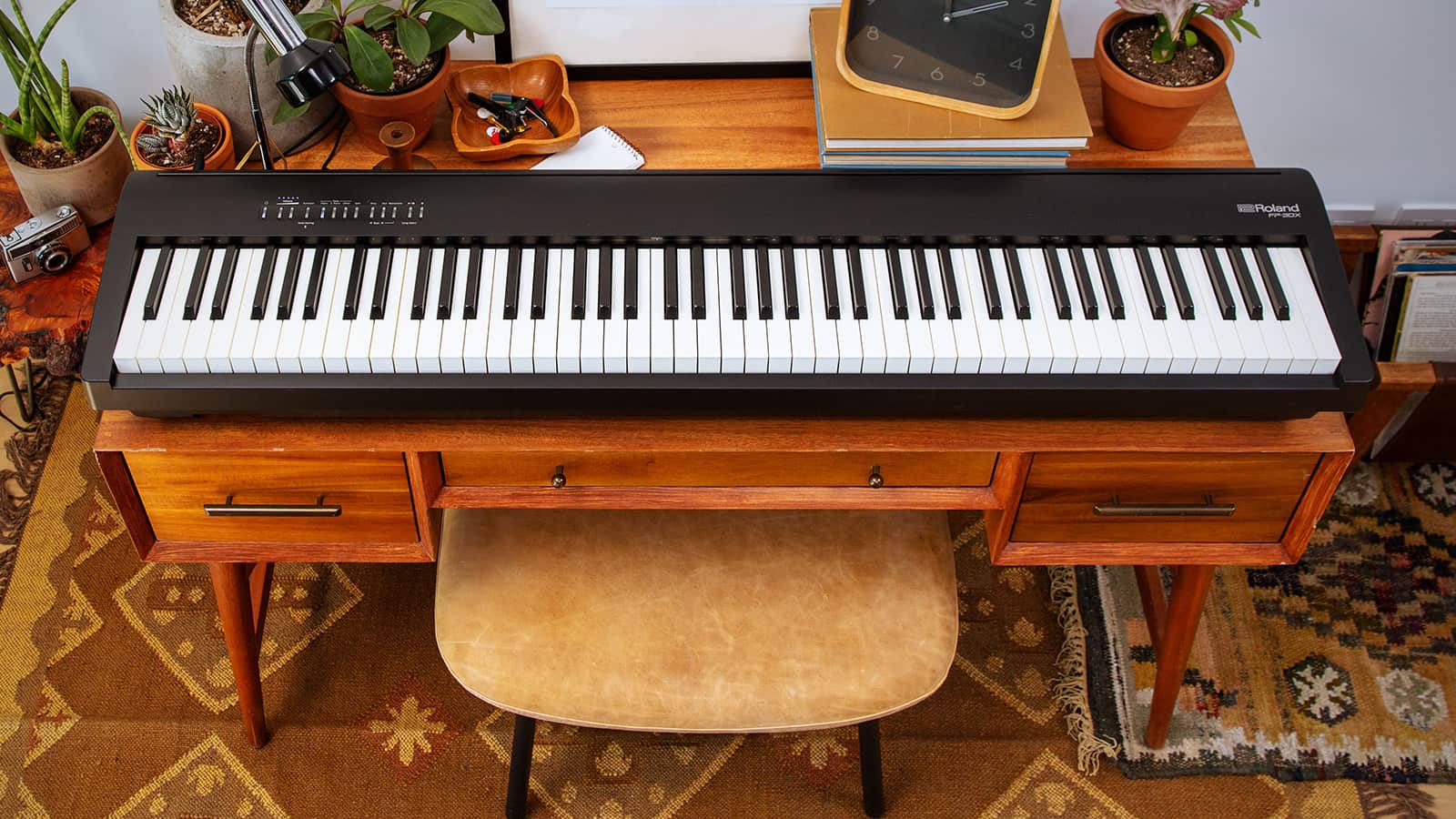 Roland FP-30X - günstiges Portable Piano mit tollen Features (Bildquelle: Roland)