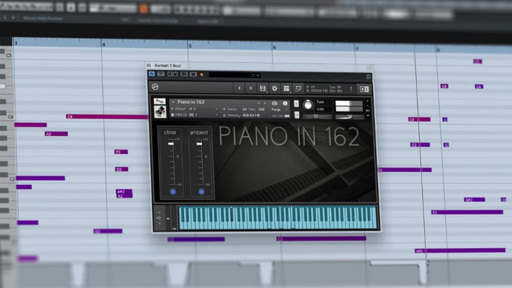 Ivy Audio Piano in 162 - Free Piano Library