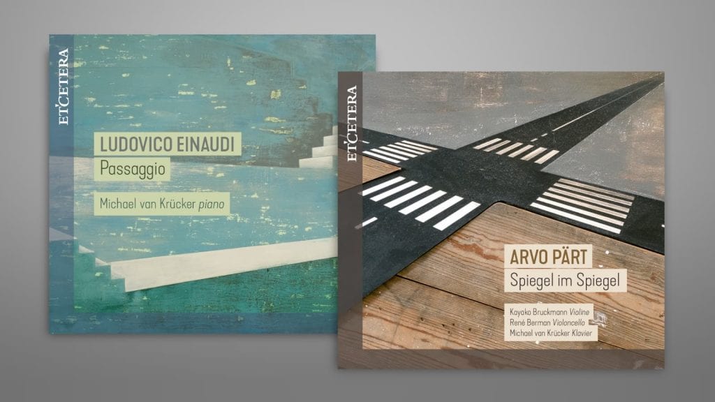 Auch der Musik moderner Komponisten widmen sich aktuelle CD-Veröffentlichungen von Michael van Krücker.