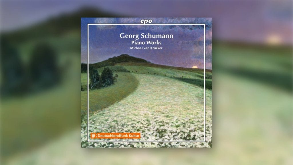 Michael van Krückers aktuelles Album "Piano Works" widmet sich der romantischen Klaviermusik Georg Schumanns.