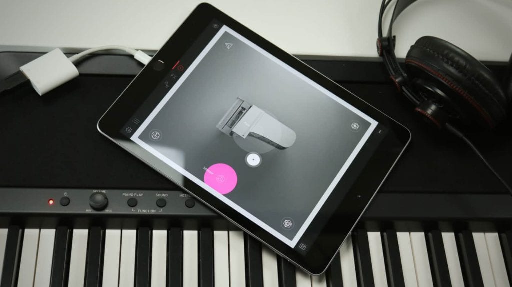 e-Instruments Pure Piano - Klavier-App für iOS-Geräte