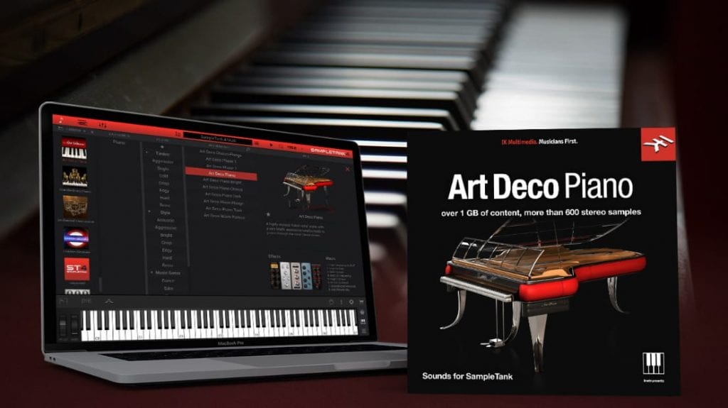 IK Multimedia Art Deco Piano - Free Piano-Library