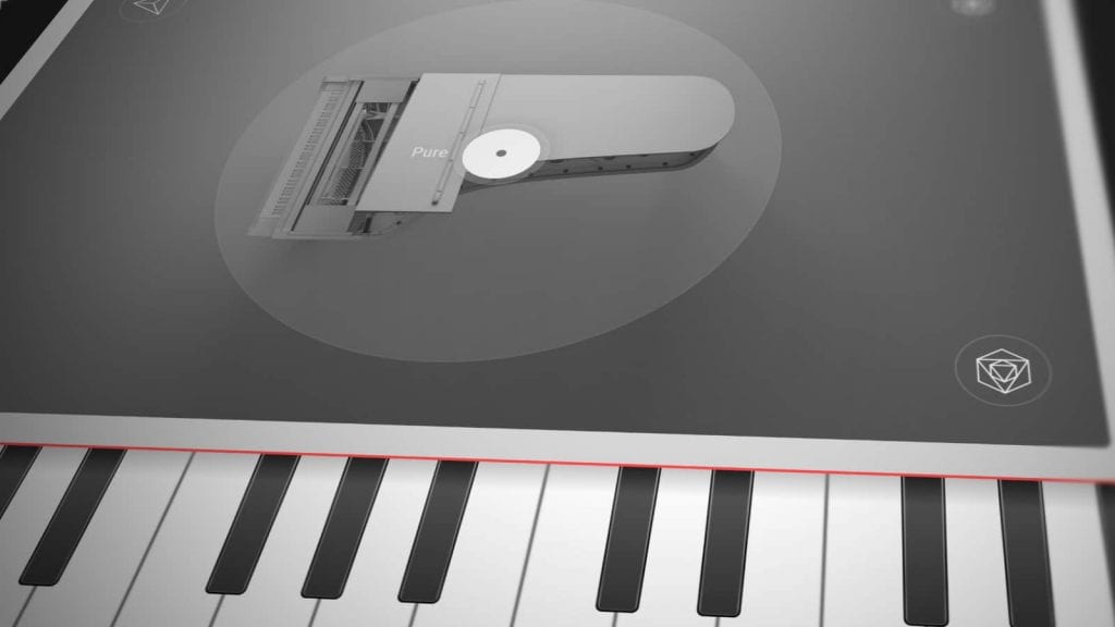 e-Instruments Pure Piano - Man Screen