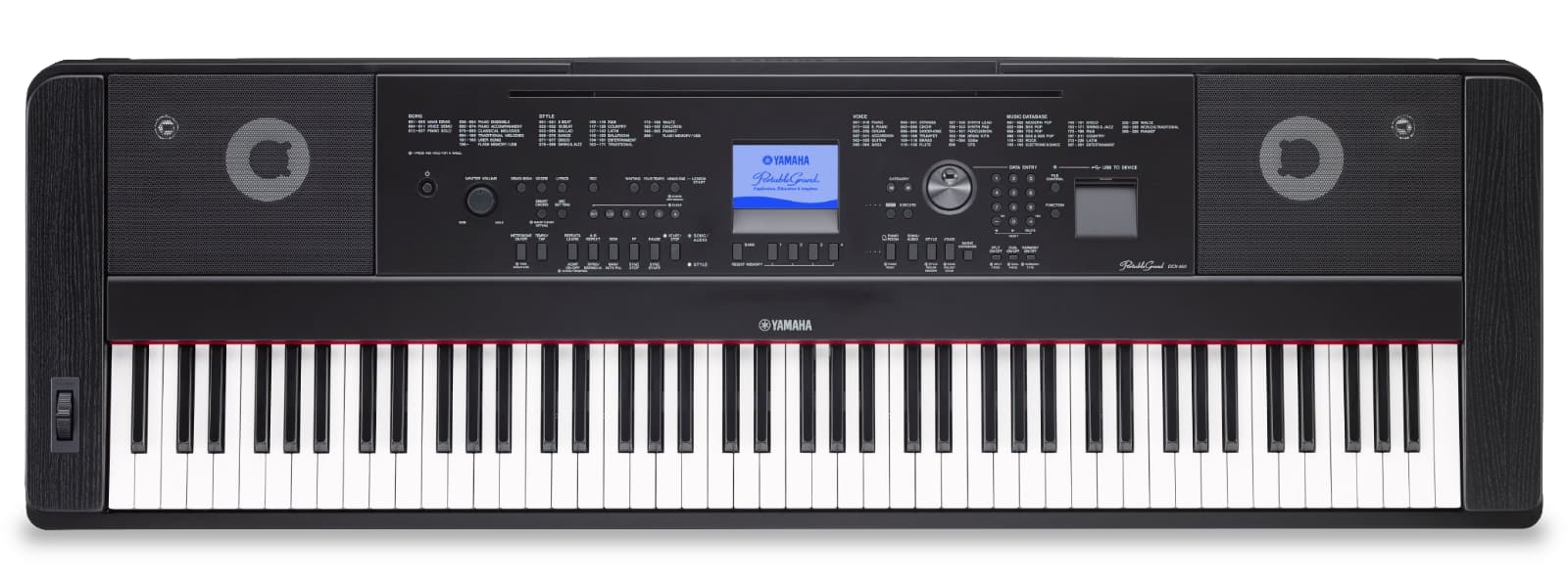 Test Yamaha DGX670 Portable Grand