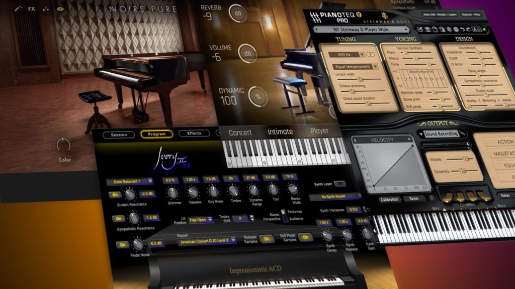 Best of Piano-VST - Intimate Piano Sound