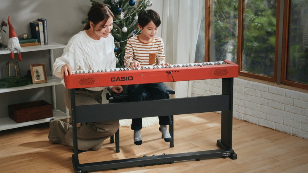 E-Piano für die ganze Familie: Casio CDP-S160 (Bildquelle: Casio)