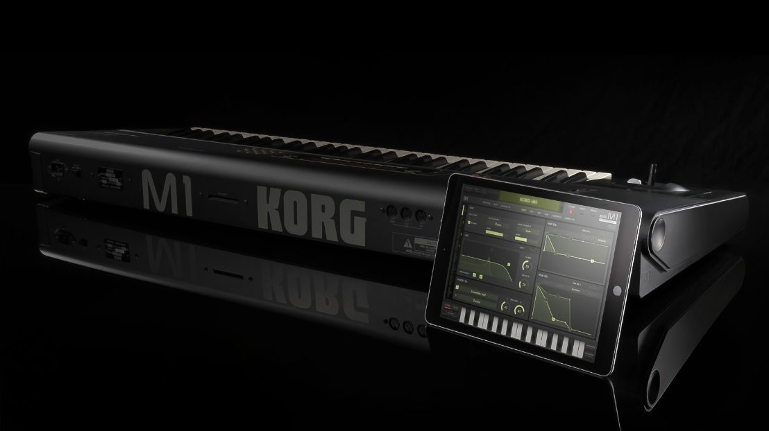 Korg iM1 - Music Workstation für iOS (Bildquelle: Korg)