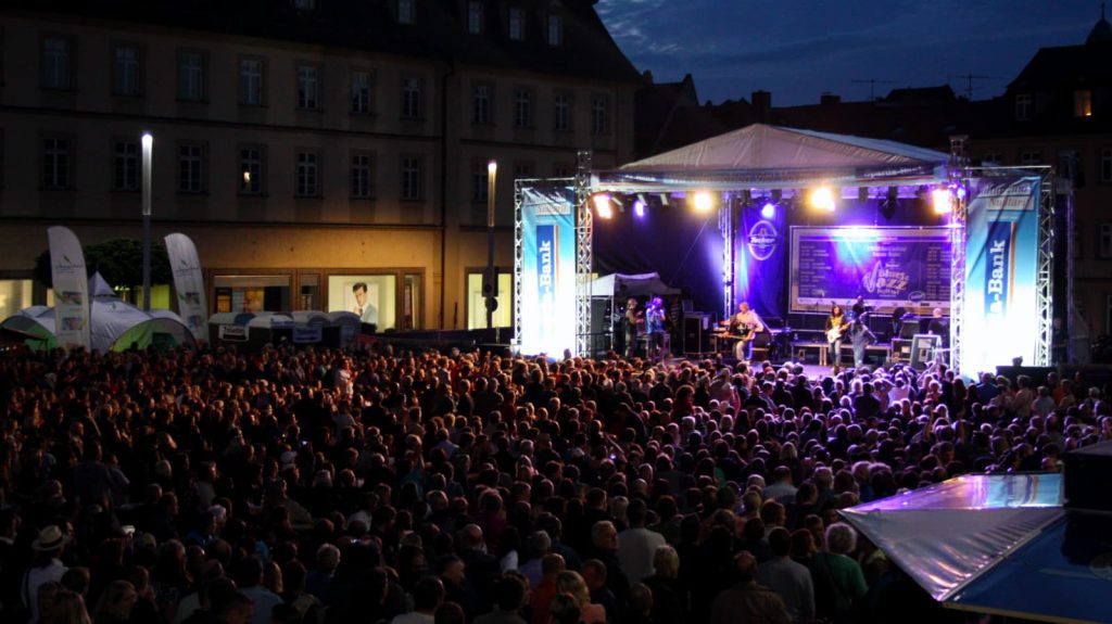 Blues- und Jazz-Festival Bamberg - Live-Gig (Foto: Bernd Oelsner)