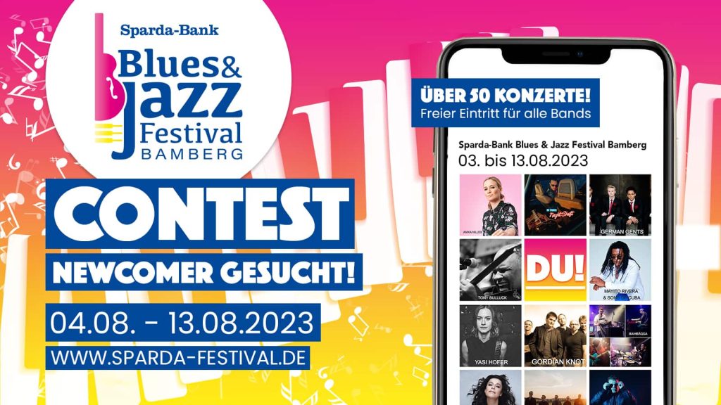 Live-Act gesucht: Thomann Blues- und Jazzfestival-Contest 2023