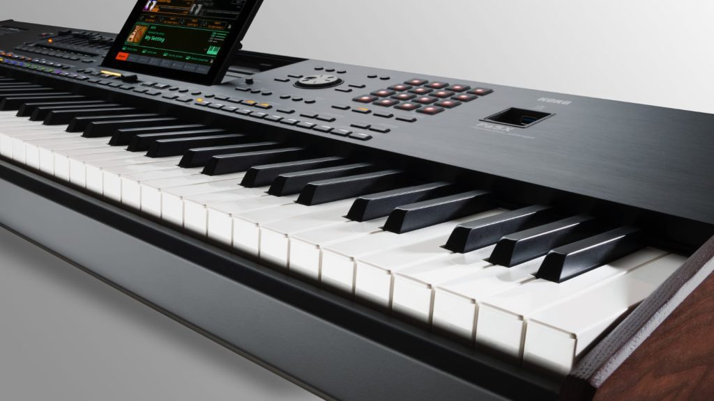 Korg Pa5X 88 - Arranger-Keyboard mit Piano-Tastatur (Bildquelle: Korg)